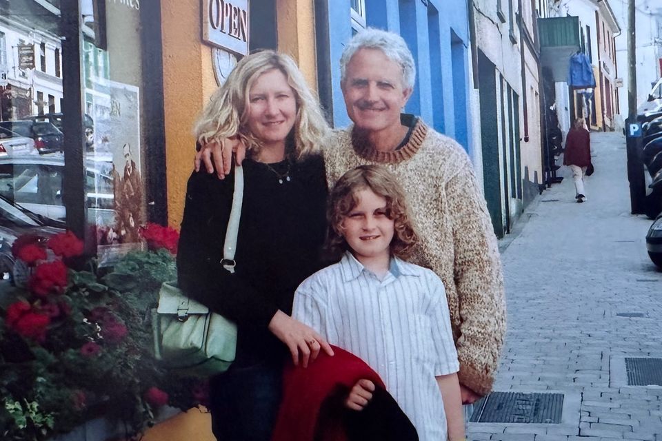 Trina, Billy and Ezra in Ireland